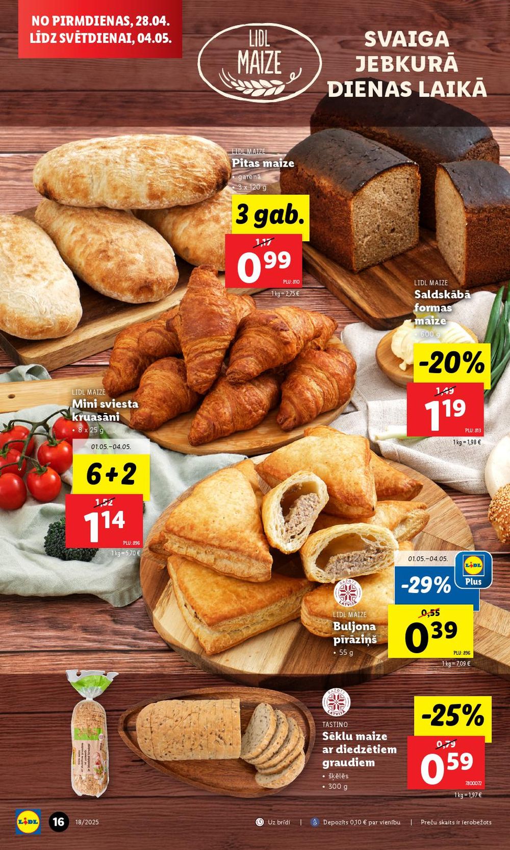 lidl - LIDL (01.04.2025 - 04.05.2025) - page: 16 lidl - LIDL (01.04.2025 - 04.05.2025) - page: 16