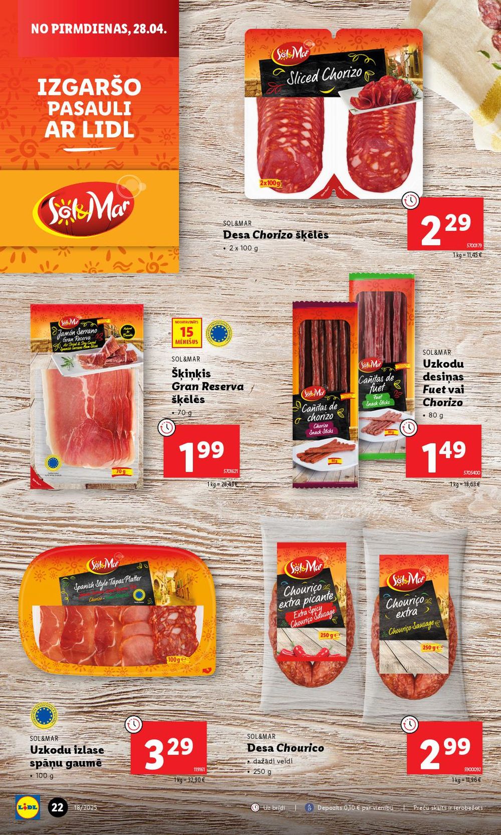 lidl - LIDL (01.04.2025 - 04.05.2025) - page: 22 lidl - LIDL (01.04.2025 - 04.05.2025) - page: 22