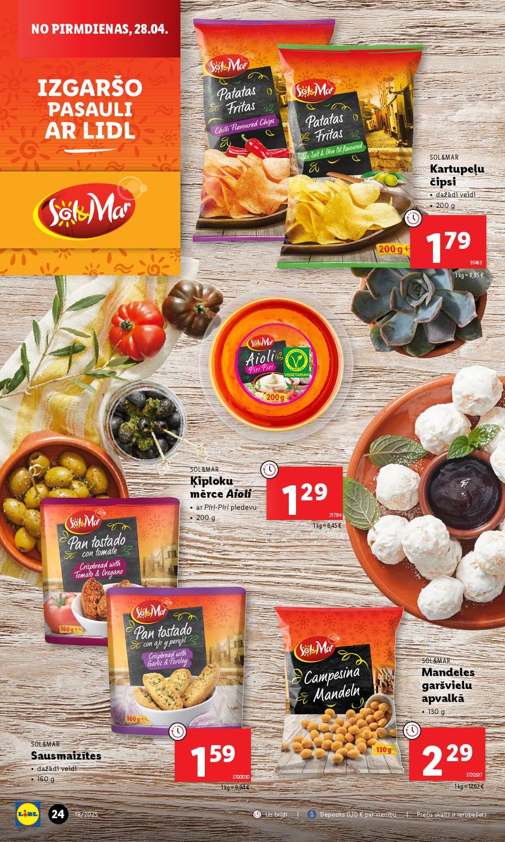 lidl - LIDL (01.04.2025 - 04.05.2025) - page: 24 lidl - LIDL (01.04.2025 - 04.05.2025) - page: 24