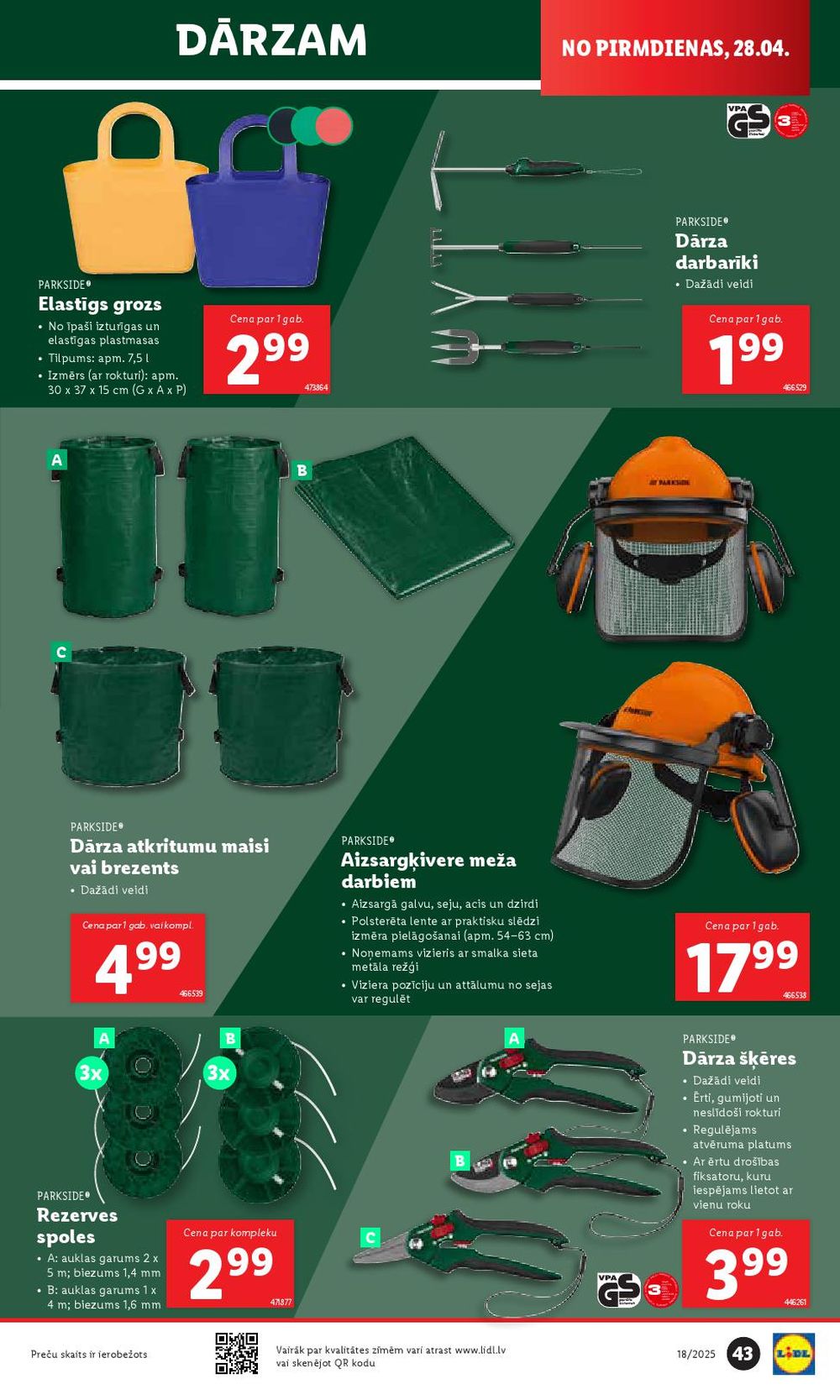 lidl - LIDL (01.04.2025 - 04.05.2025) - page: 43 lidl - LIDL (01.04.2025 - 04.05.2025) - page: 43