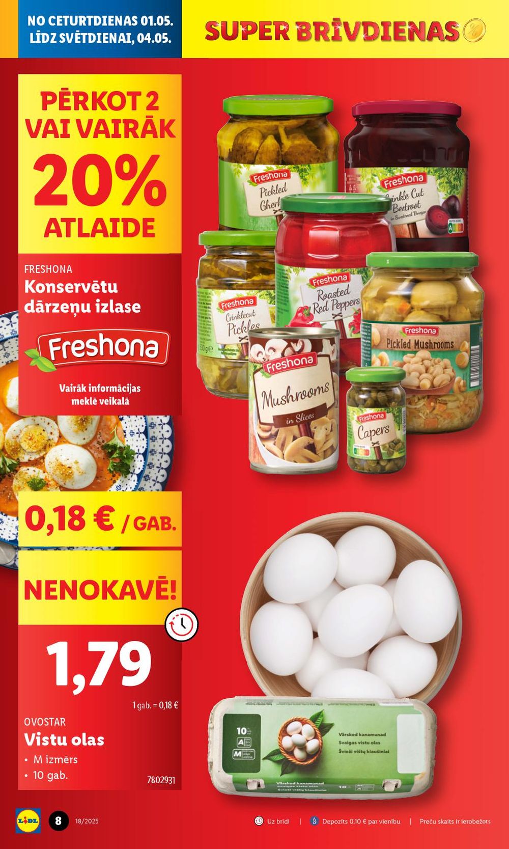 lidl - LIDL (01.04.2025 - 04.05.2025) - page: 8 lidl - LIDL (01.04.2025 - 04.05.2025) - page: 8