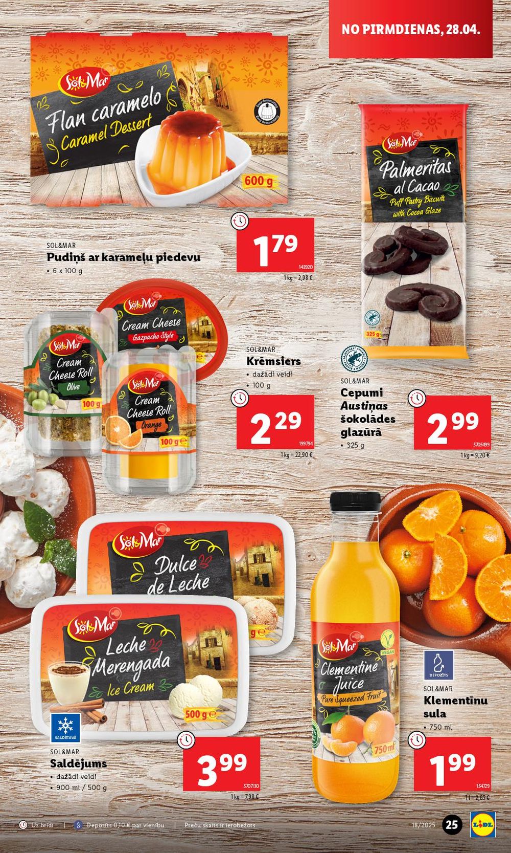 lidl - LIDL (01.04.2025 - 04.05.2025) - page: 25 lidl - LIDL (01.04.2025 - 04.05.2025) - page: 25