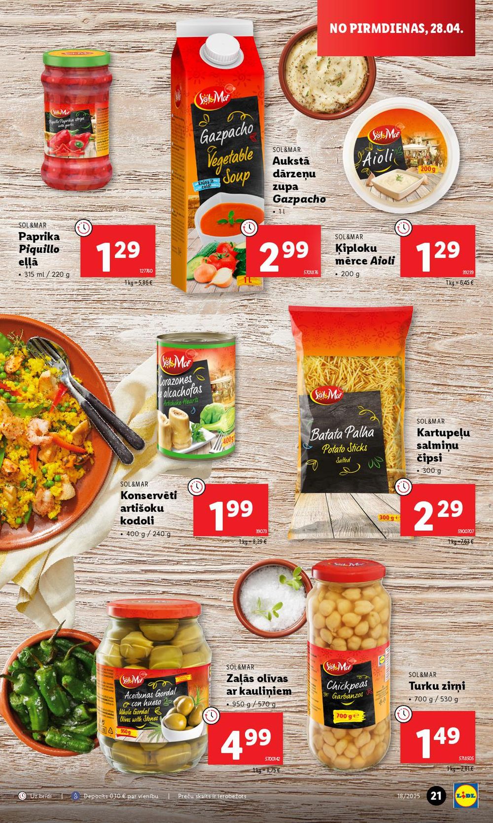 lidl - LIDL (01.04.2025 - 04.05.2025) - page: 21 lidl - LIDL (01.04.2025 - 04.05.2025) - page: 21