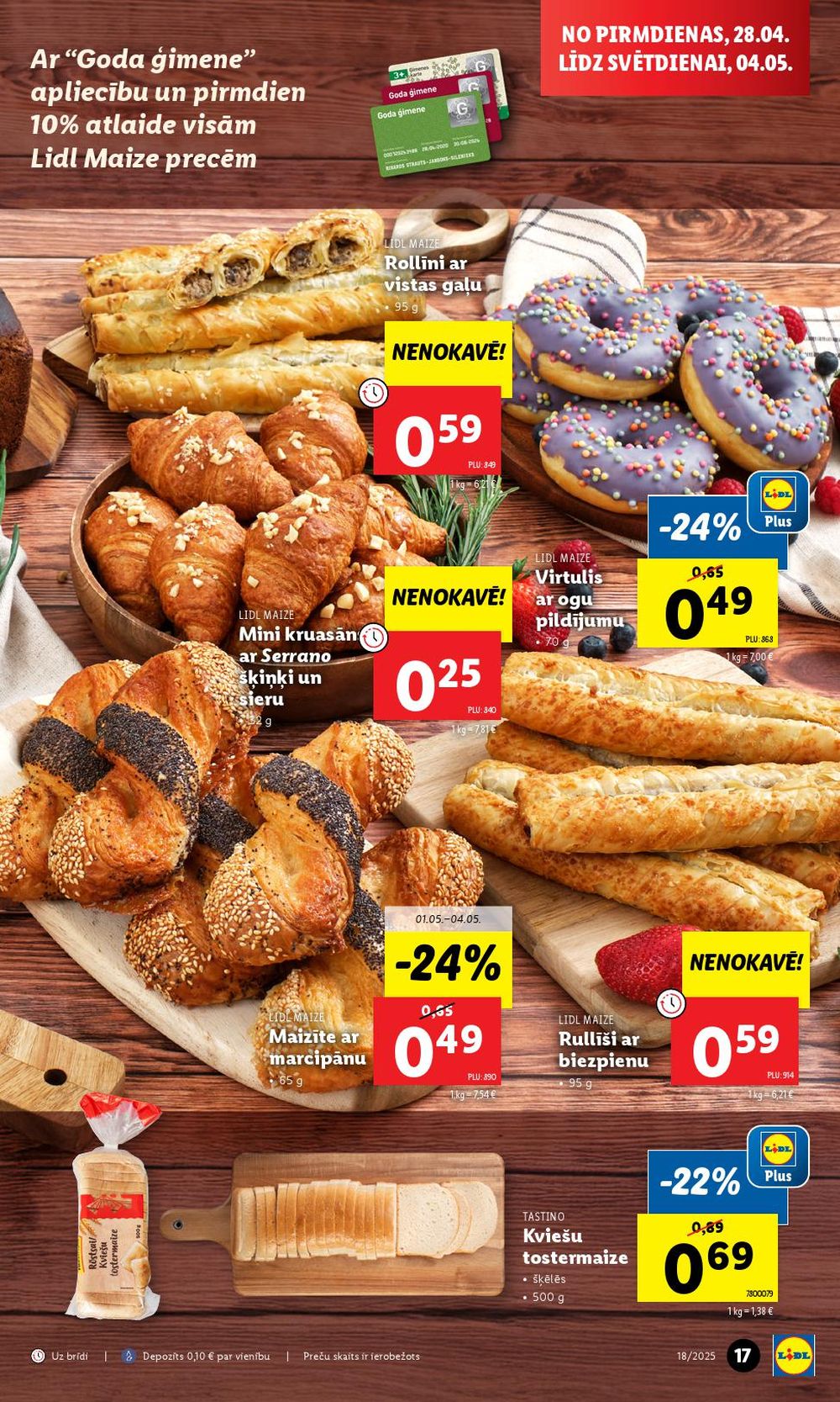 lidl - LIDL (01.04.2025 - 04.05.2025) - page: 17 lidl - LIDL (01.04.2025 - 04.05.2025) - page: 17