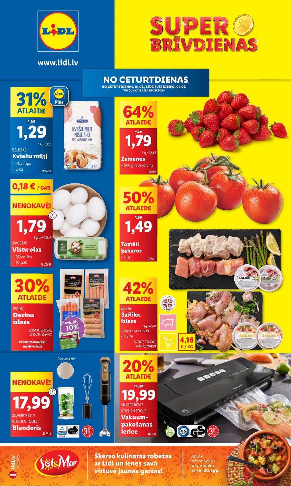 lidl - LIDL (01.04.2025 - 04.05.2025)