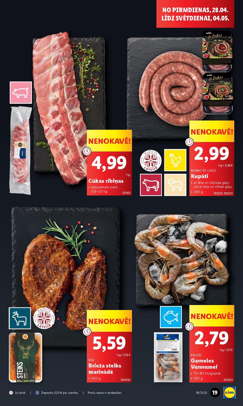 lidl - LIDL (01.04.2025 - 04.05.2025) - page: 19 lidl - LIDL (01.04.2025 - 04.05.2025) - page: 19