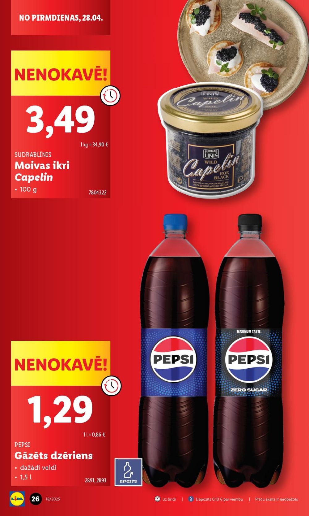 lidl - LIDL (01.04.2025 - 04.05.2025) - page: 26 lidl - LIDL (01.04.2025 - 04.05.2025) - page: 26