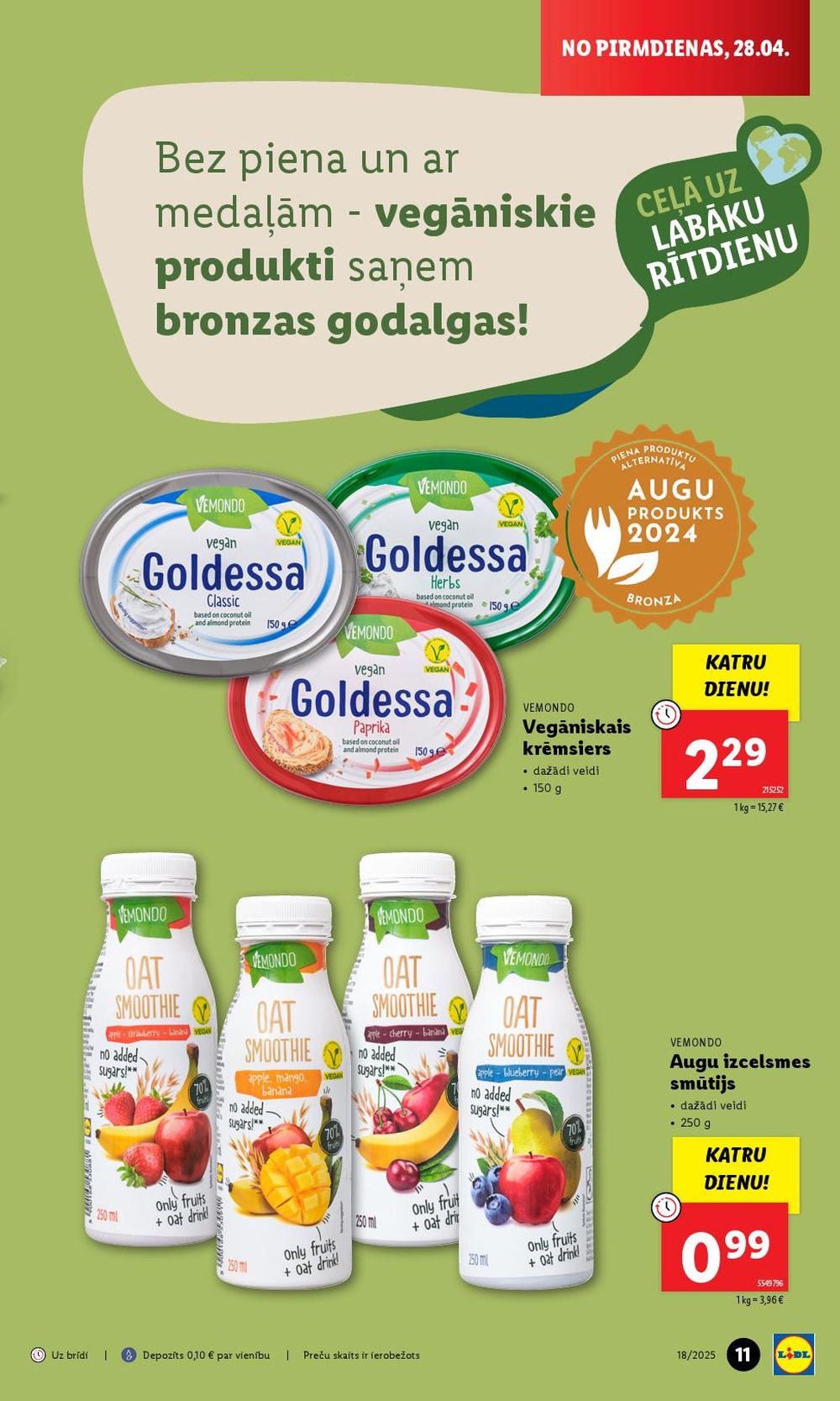 lidl - LIDL (01.04.2025 - 04.05.2025) - page: 11 lidl - LIDL (01.04.2025 - 04.05.2025) - page: 11