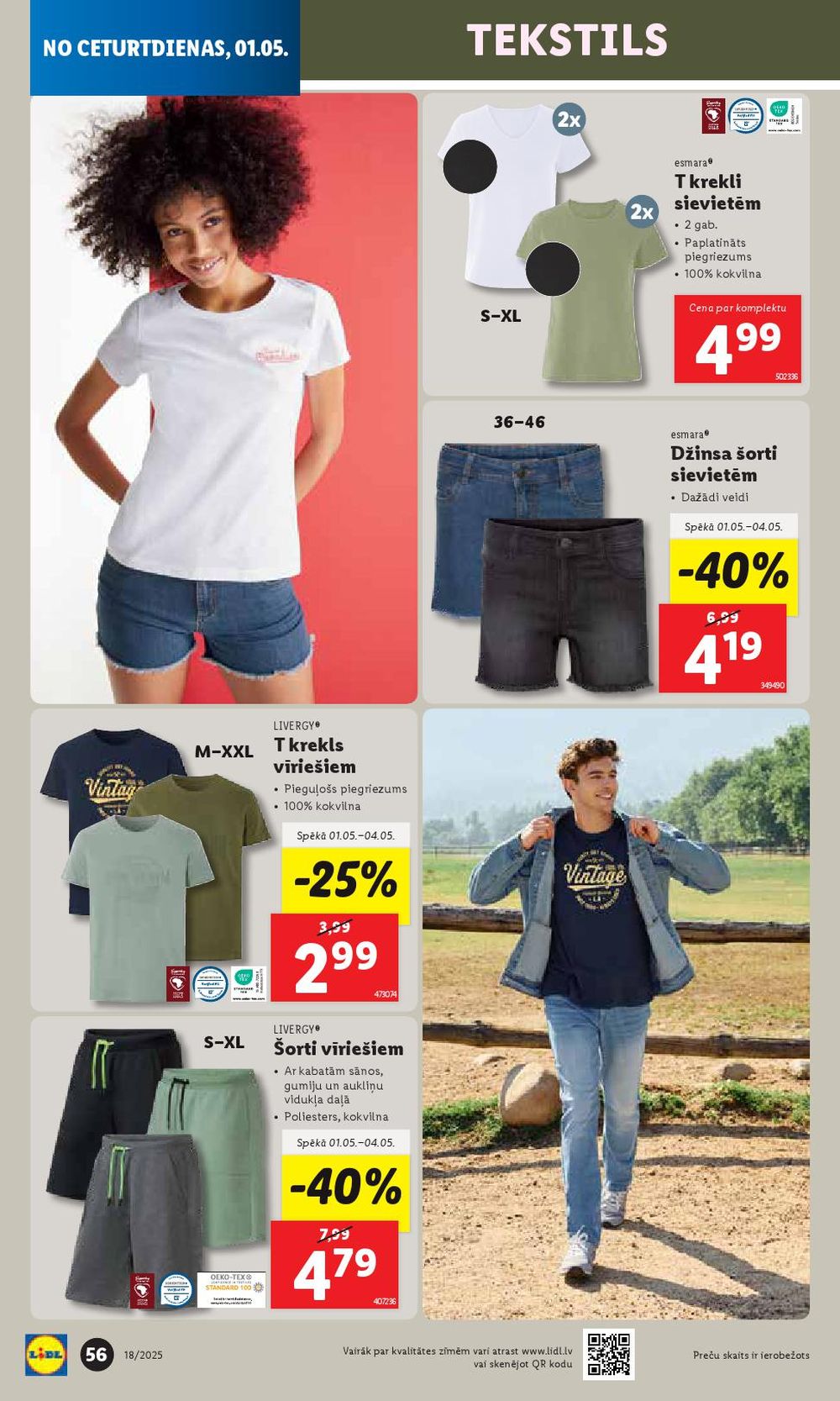 lidl - LIDL (01.04.2025 - 04.05.2025) - page: 56 lidl - LIDL (01.04.2025 - 04.05.2025) - page: 56