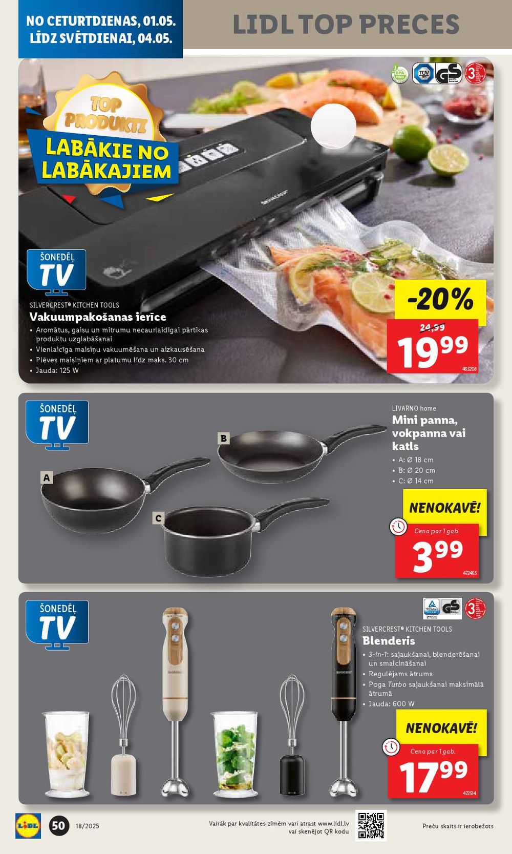 lidl - LIDL (01.04.2025 - 04.05.2025) - page: 50 lidl - LIDL (01.04.2025 - 04.05.2025) - page: 50