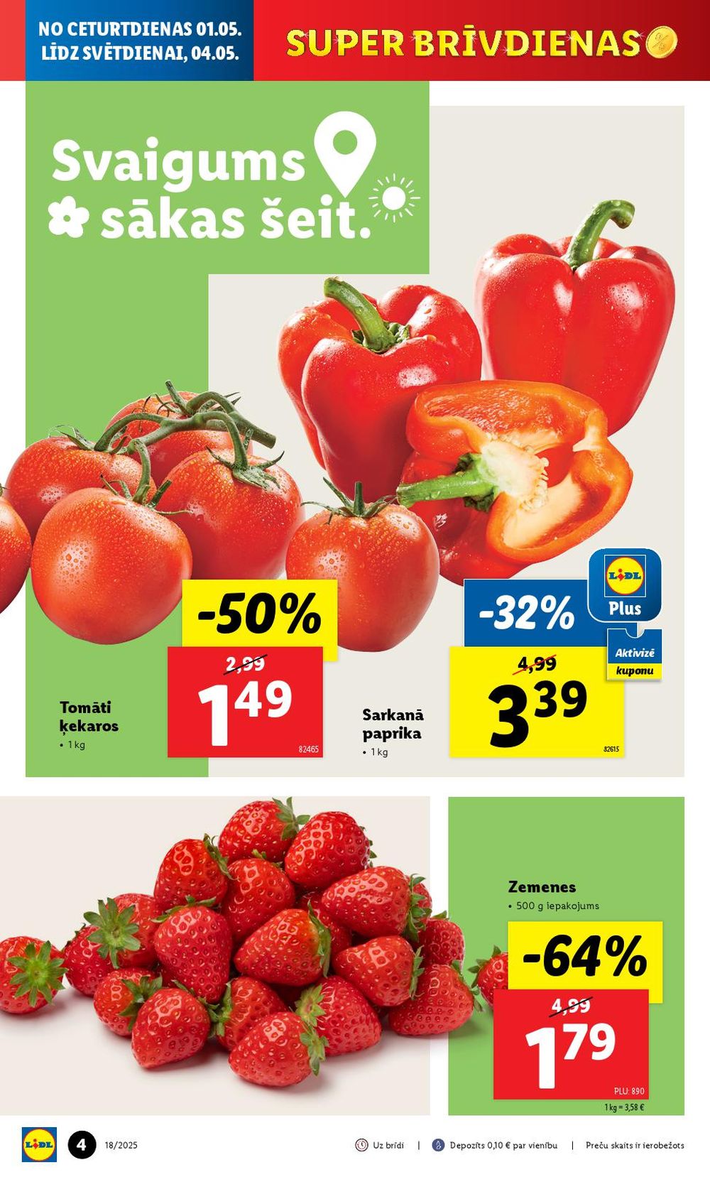 lidl - LIDL (01.04.2025 - 04.05.2025) - page: 4 lidl - LIDL (01.04.2025 - 04.05.2025) - page: 4