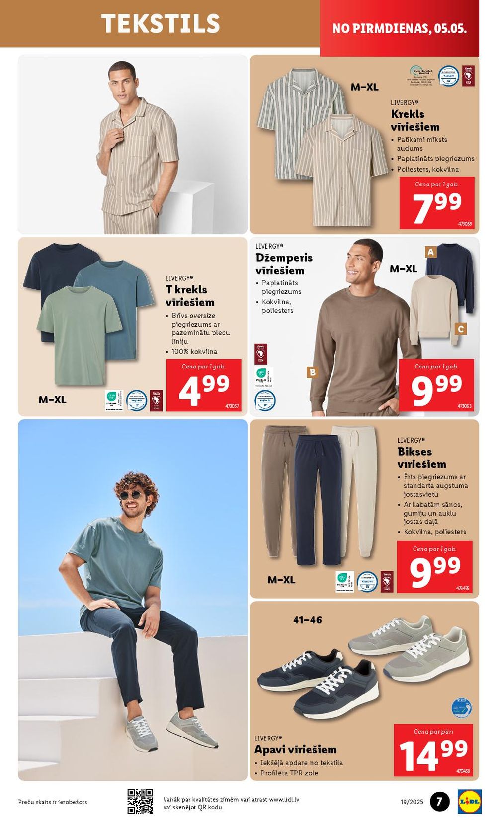 lidl - LIDL - Nepārtikas preču piedāvājums (05.05.2025 - 11.05.2025) - page: 7