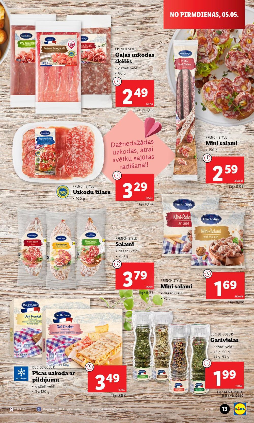 lidl - LIDL (05.05.2025 - 11.05.2025) - page: 13 lidl - LIDL (05.05.2025 - 11.05.2025) - page: 13