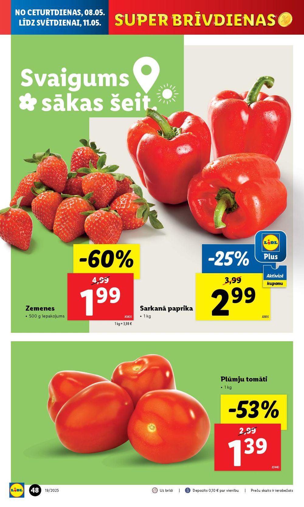 lidl - LIDL (05.05.2025 - 11.05.2025) - page: 48 lidl - LIDL (05.05.2025 - 11.05.2025) - page: 48