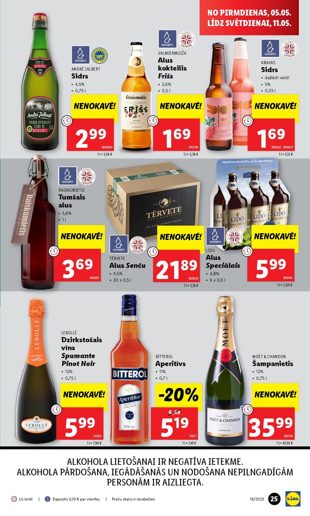 lidl - LIDL (05.05.2025 - 11.05.2025) - page: 25 lidl - LIDL (05.05.2025 - 11.05.2025) - page: 25