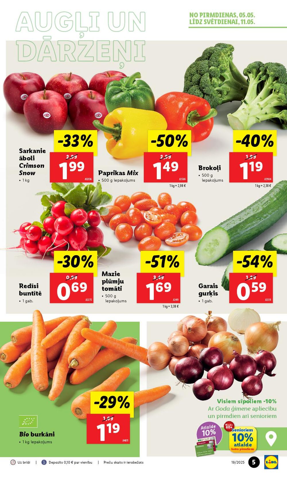lidl - LIDL (05.05.2025 - 11.05.2025) - page: 5 lidl - LIDL (05.05.2025 - 11.05.2025) - page: 5