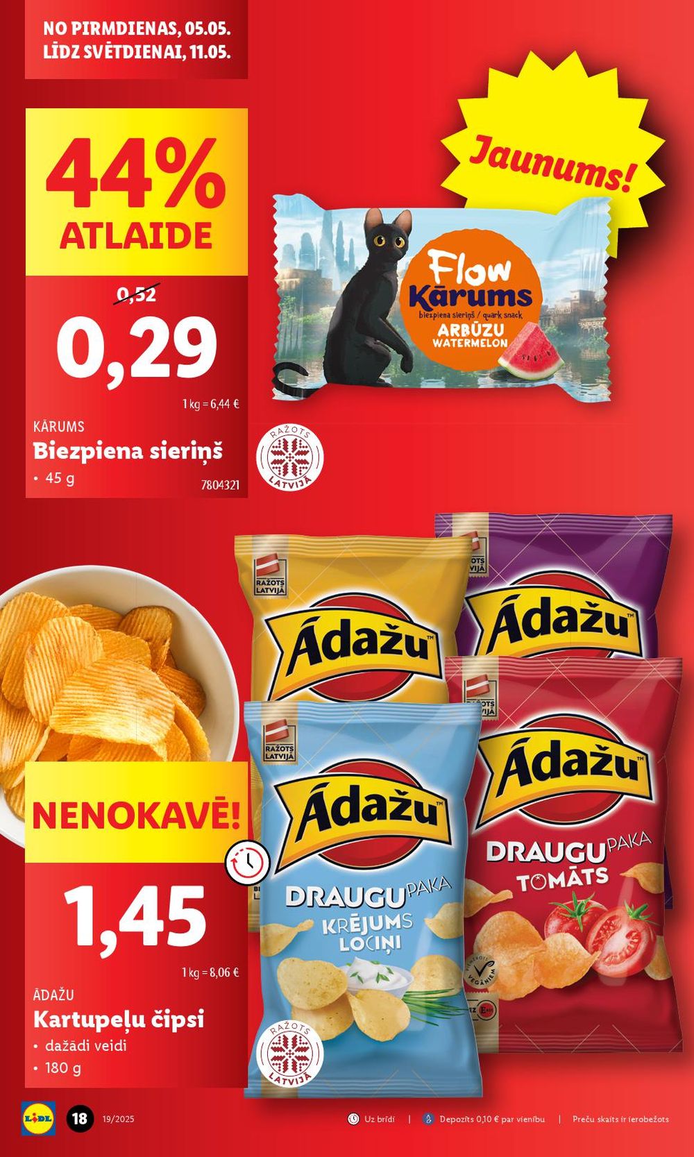 lidl - LIDL (05.05.2025 - 11.05.2025) - page: 18 lidl - LIDL (05.05.2025 - 11.05.2025) - page: 18