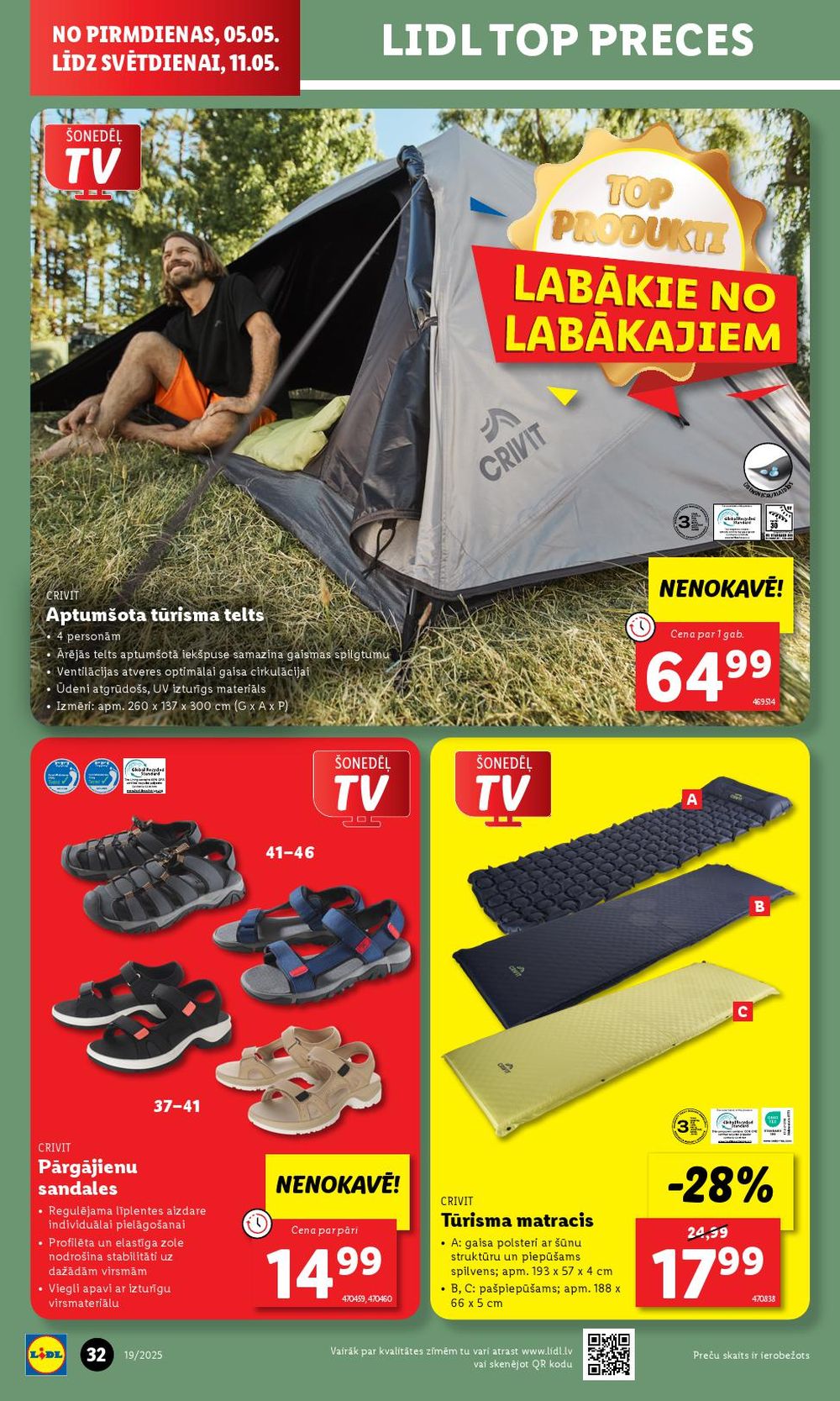 lidl - LIDL (05.05.2025 - 11.05.2025) - page: 32 lidl - LIDL (05.05.2025 - 11.05.2025) - page: 32