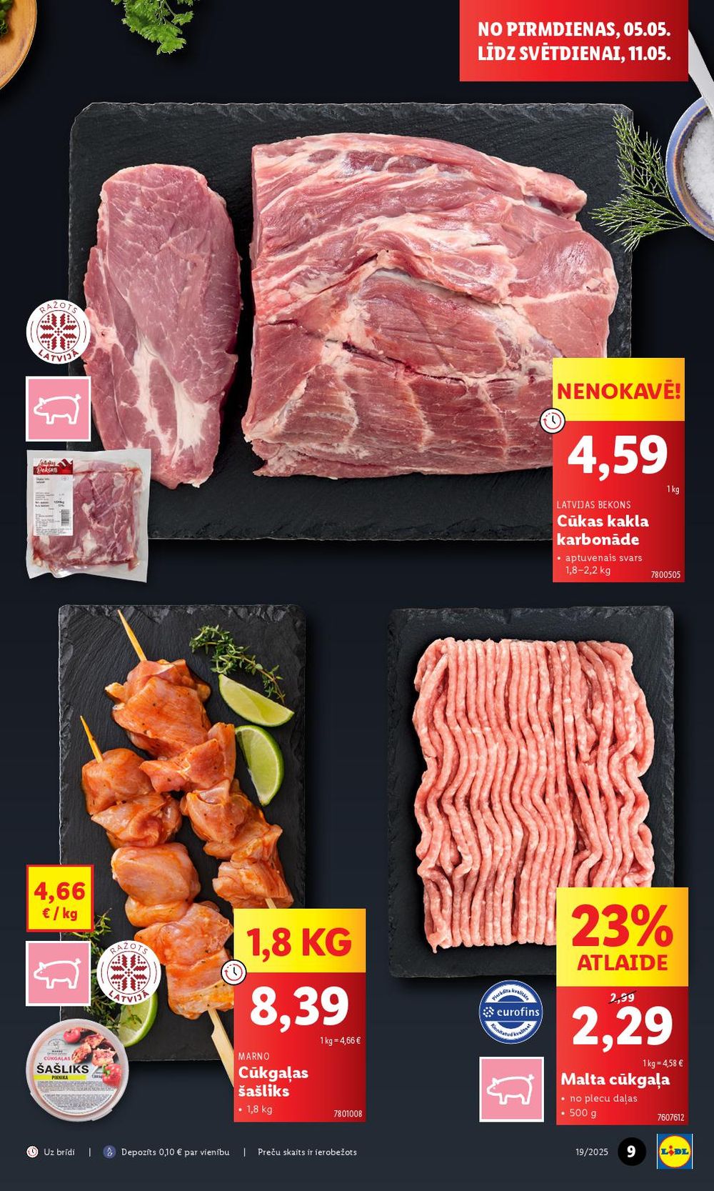 lidl - LIDL (05.05.2025 - 11.05.2025) - page: 9 lidl - LIDL (05.05.2025 - 11.05.2025) - page: 9