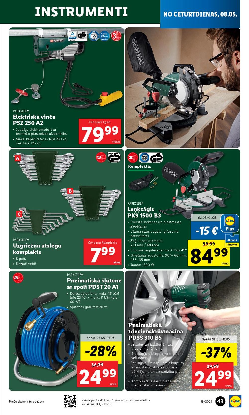 lidl - LIDL (05.05.2025 - 11.05.2025) - page: 43 lidl - LIDL (05.05.2025 - 11.05.2025) - page: 43