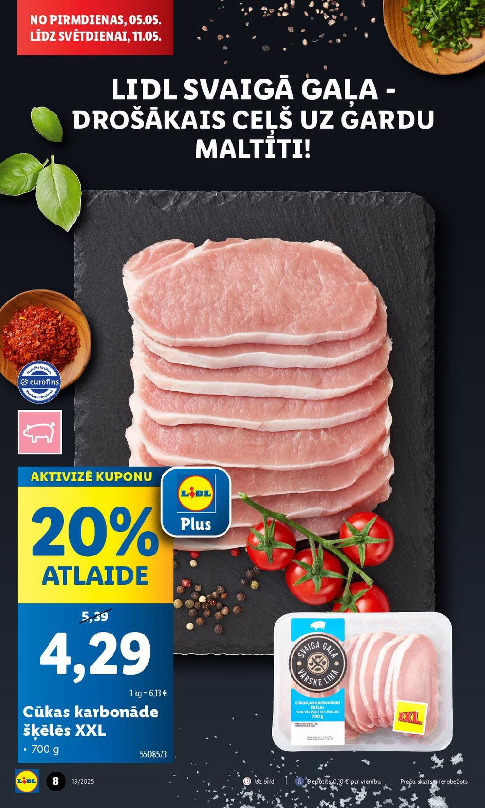 lidl - LIDL (05.05.2025 - 11.05.2025) - page: 8 lidl - LIDL (05.05.2025 - 11.05.2025) - page: 8