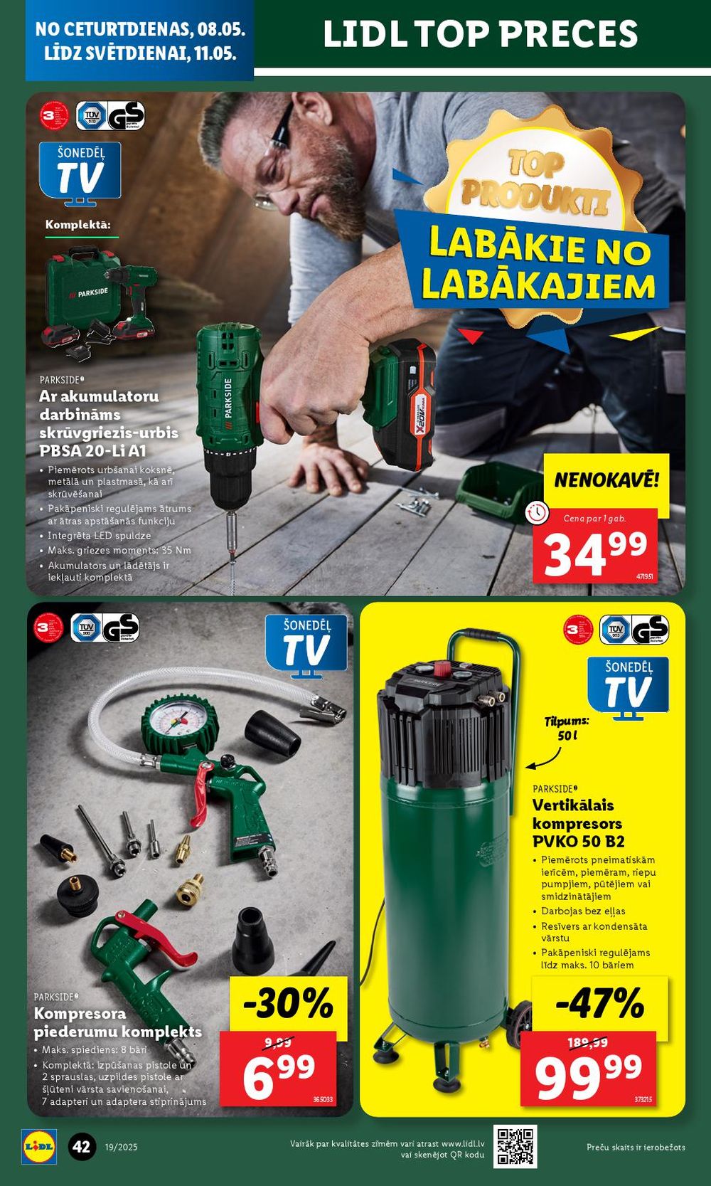 lidl - LIDL (05.05.2025 - 11.05.2025) - page: 42 lidl - LIDL (05.05.2025 - 11.05.2025) - page: 42