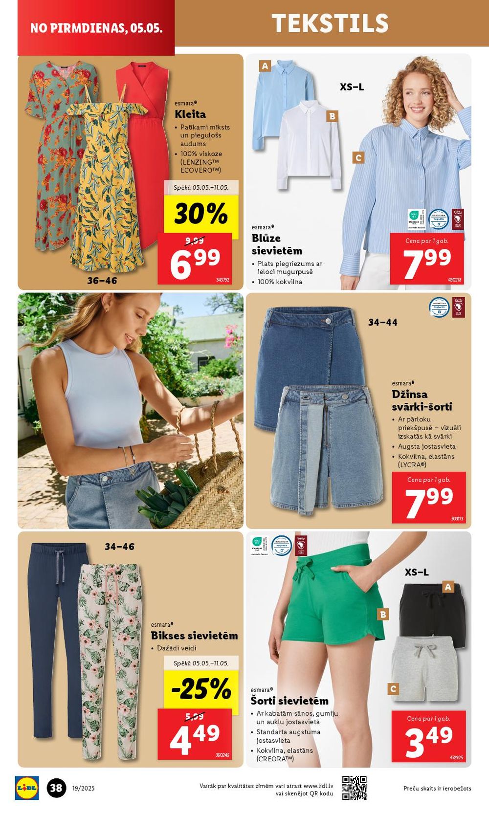 lidl - LIDL (05.05.2025 - 11.05.2025) - page: 38 lidl - LIDL (05.05.2025 - 11.05.2025) - page: 38