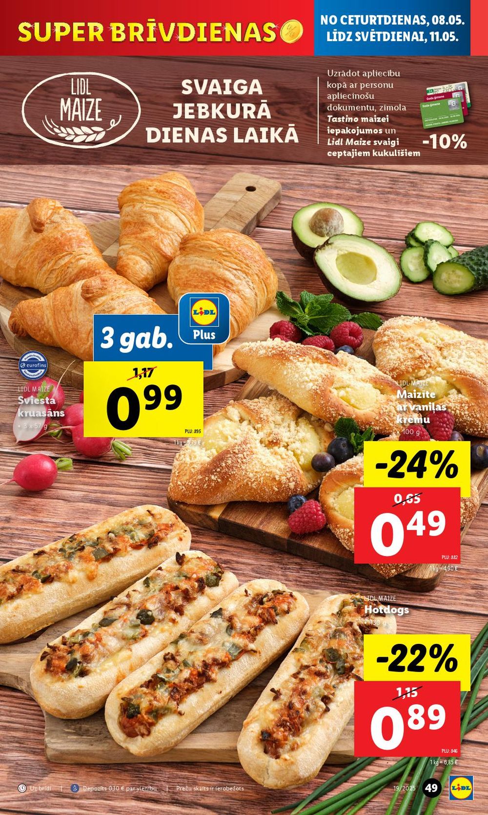 lidl - LIDL (05.05.2025 - 11.05.2025) - page: 49 lidl - LIDL (05.05.2025 - 11.05.2025) - page: 49