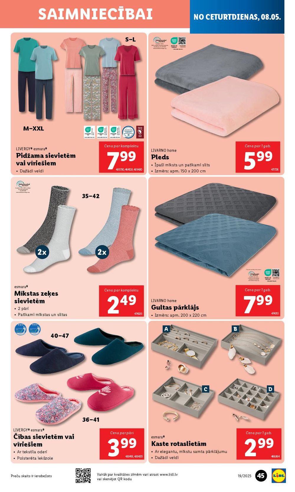 lidl - LIDL (05.05.2025 - 11.05.2025) - page: 45 lidl - LIDL (05.05.2025 - 11.05.2025) - page: 45