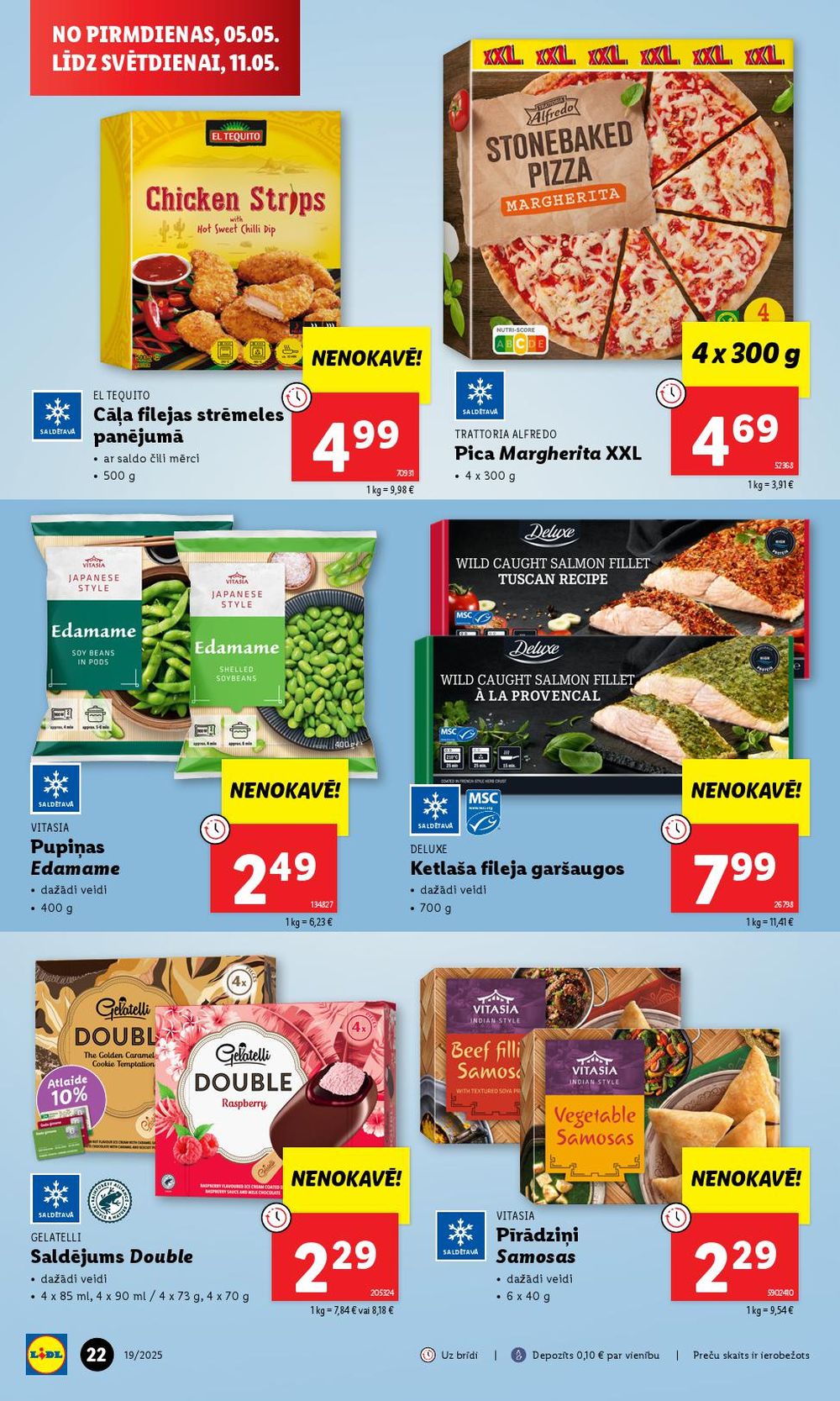 lidl - LIDL (05.05.2025 - 11.05.2025) - page: 22 lidl - LIDL (05.05.2025 - 11.05.2025) - page: 22