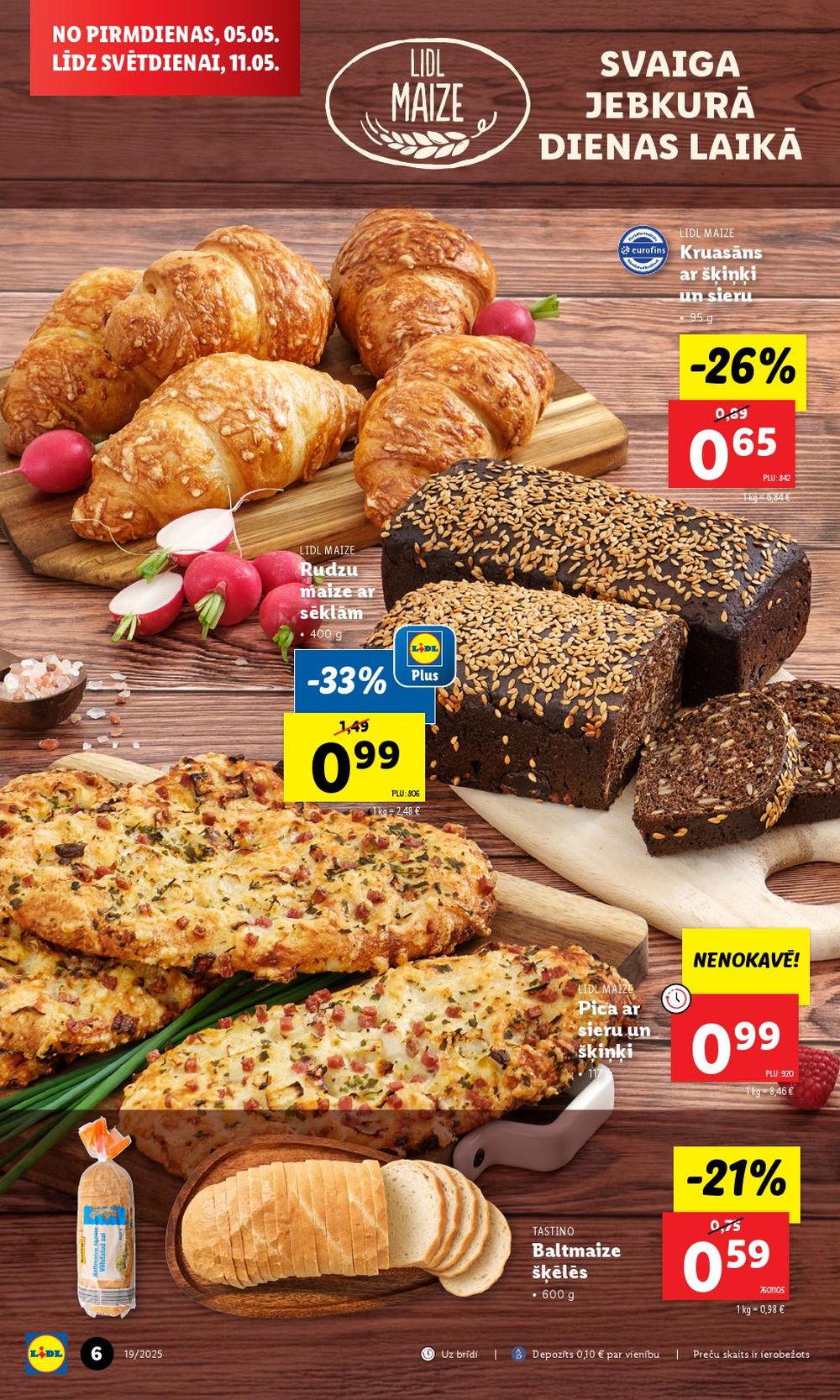 lidl - LIDL (05.05.2025 - 11.05.2025) - page: 6 lidl - LIDL (05.05.2025 - 11.05.2025) - page: 6