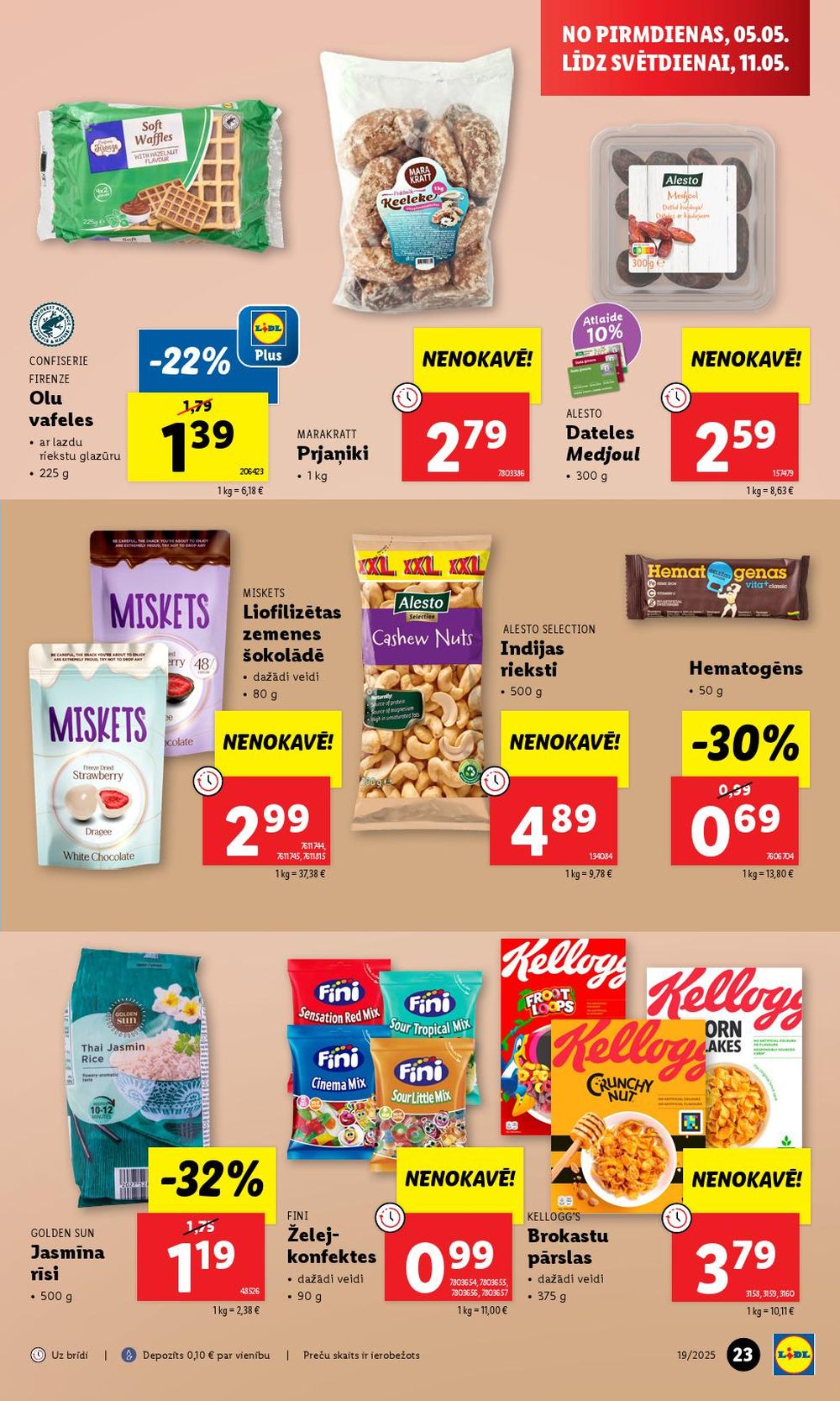 lidl - LIDL (05.05.2025 - 11.05.2025) - page: 23 lidl - LIDL (05.05.2025 - 11.05.2025) - page: 23