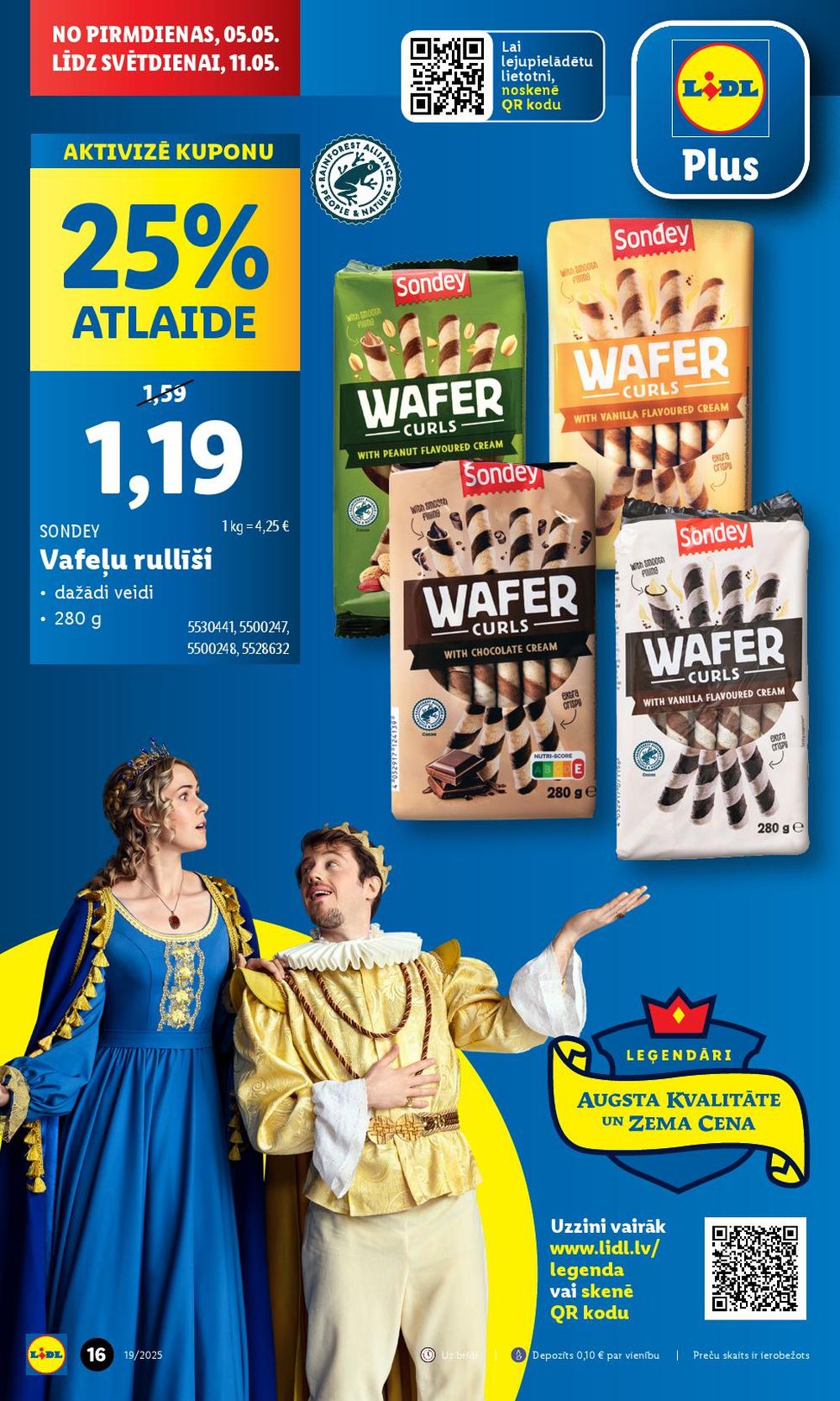 lidl - LIDL (05.05.2025 - 11.05.2025) - page: 16 lidl - LIDL (05.05.2025 - 11.05.2025) - page: 16