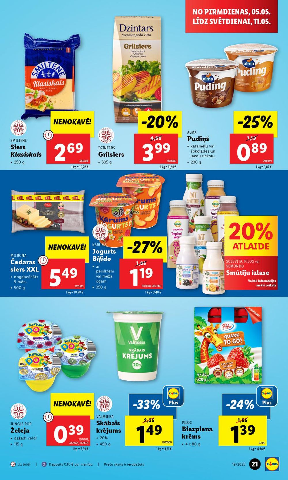 lidl - LIDL (05.05.2025 - 11.05.2025) - page: 21 lidl - LIDL (05.05.2025 - 11.05.2025) - page: 21