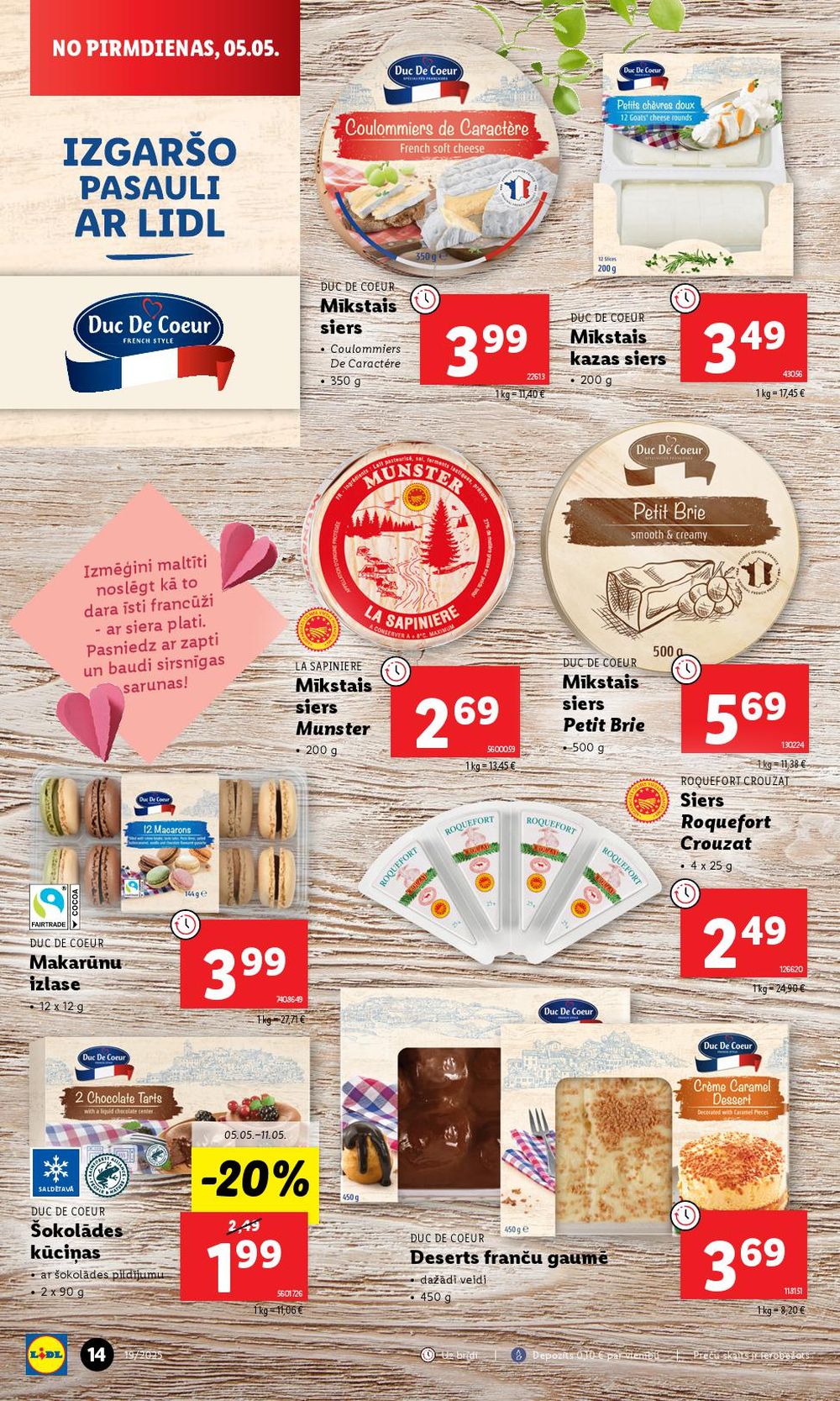 lidl - LIDL (05.05.2025 - 11.05.2025) - page: 14 lidl - LIDL (05.05.2025 - 11.05.2025) - page: 14