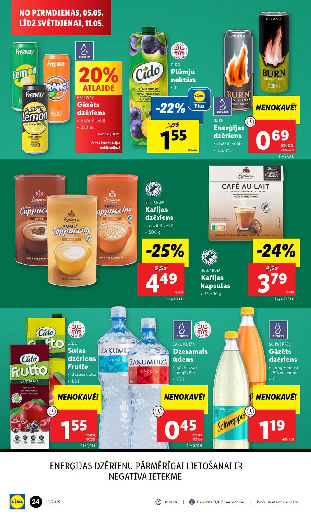 lidl - LIDL (05.05.2025 - 11.05.2025) - page: 24 lidl - LIDL (05.05.2025 - 11.05.2025) - page: 24