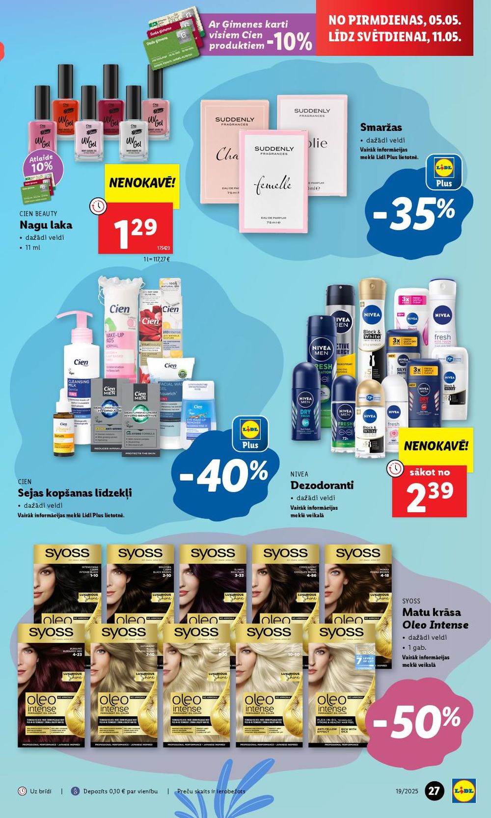 lidl - LIDL (05.05.2025 - 11.05.2025) - page: 27 lidl - LIDL (05.05.2025 - 11.05.2025) - page: 27