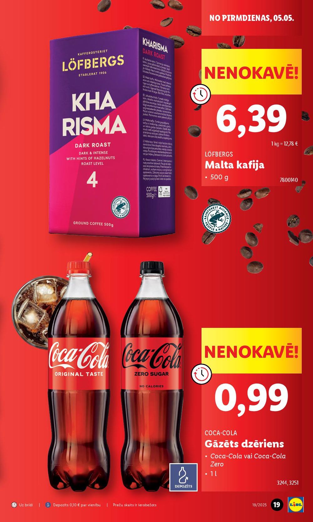 lidl - LIDL (05.05.2025 - 11.05.2025) - page: 19 lidl - LIDL (05.05.2025 - 11.05.2025) - page: 19