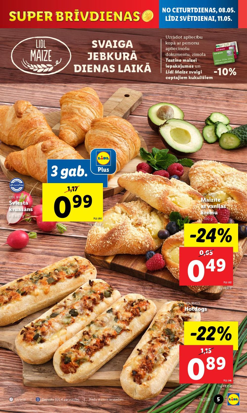 lidl - LIDL (08.05.2025 - 11.05.2025) - page: 5 lidl - LIDL (08.05.2025 - 11.05.2025) - page: 5