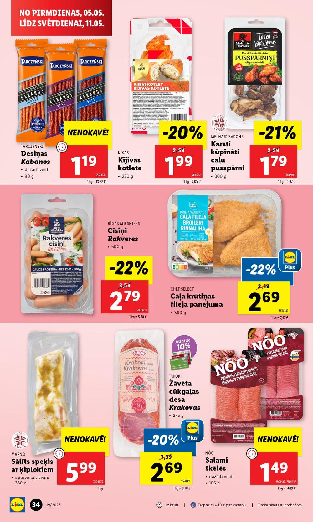 lidl - LIDL (08.05.2025 - 11.05.2025) - page: 34 lidl - LIDL (08.05.2025 - 11.05.2025) - page: 34