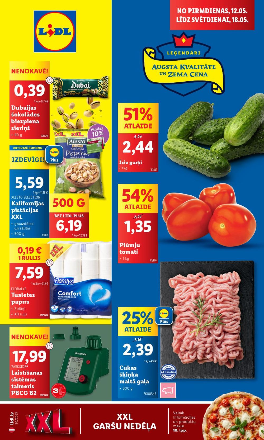 lidl - LIDL (12.05.2025 - 18.05.2025)