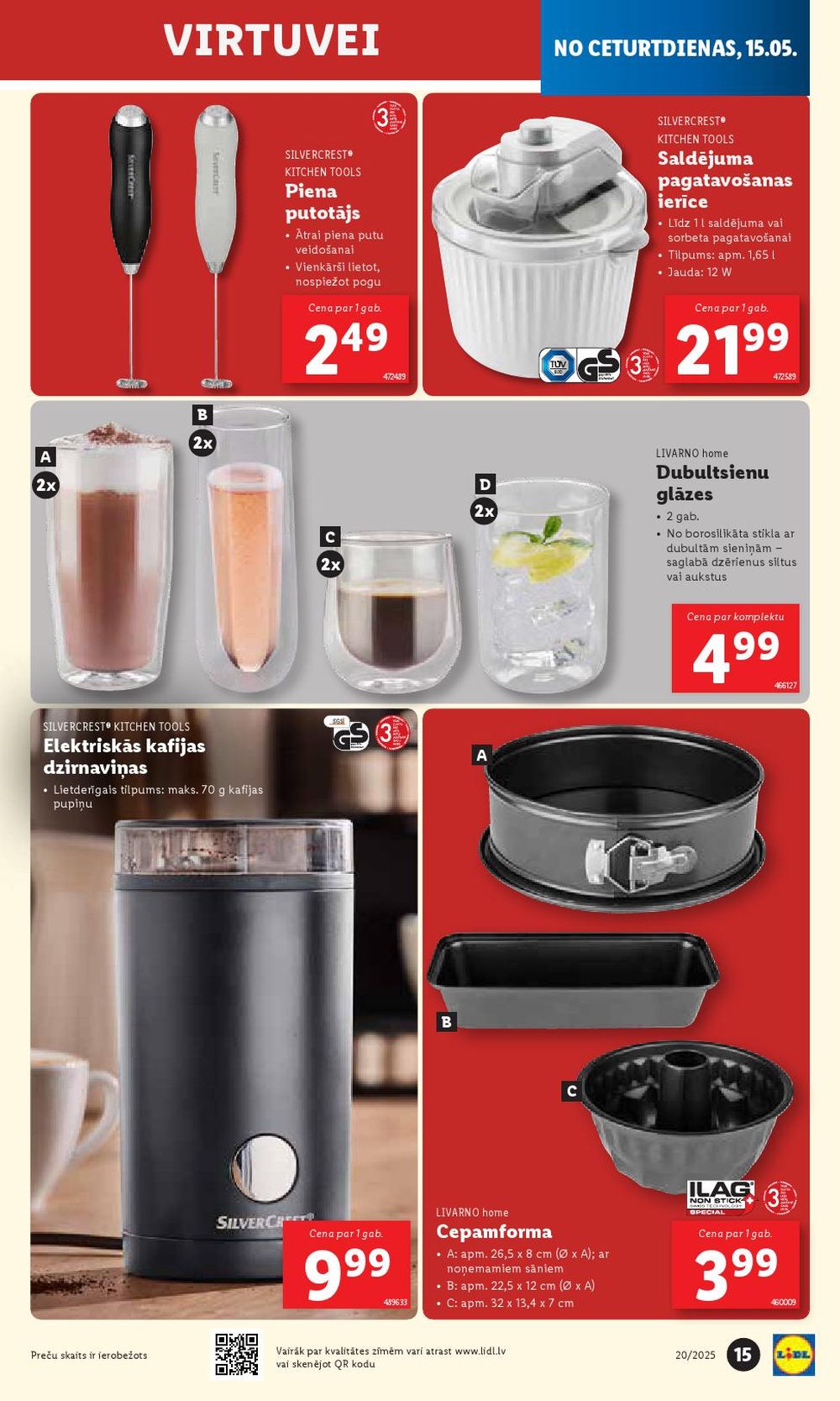 lidl - LIDL - Nepārtikas preču piedāvājums (12.05.2025 - 18.05.2025) - page: 15