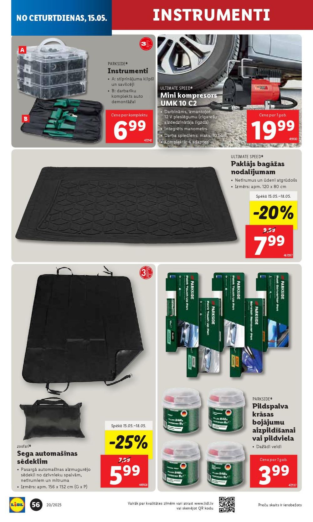 lidl - LIDL (15.05.2025 - 18.05.2025) - page: 56 lidl - LIDL (15.05.2025 - 18.05.2025) - page: 56