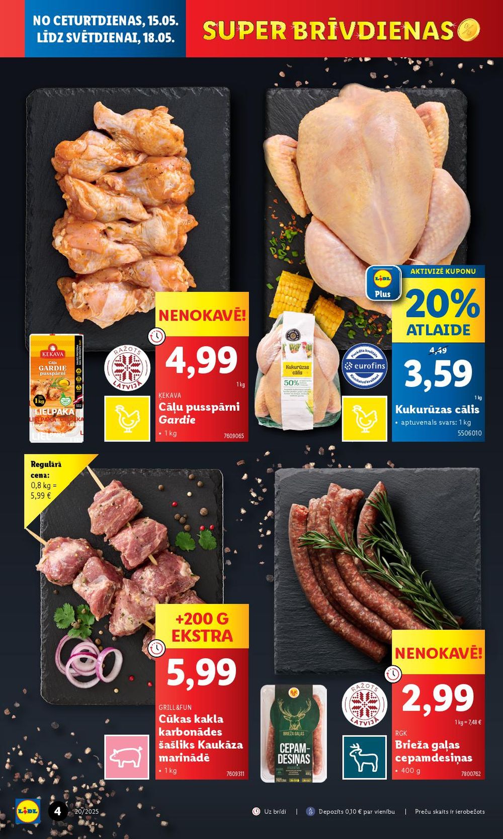 lidl - LIDL (15.05.2025 - 18.05.2025) - page: 4 lidl - LIDL (15.05.2025 - 18.05.2025) - page: 4