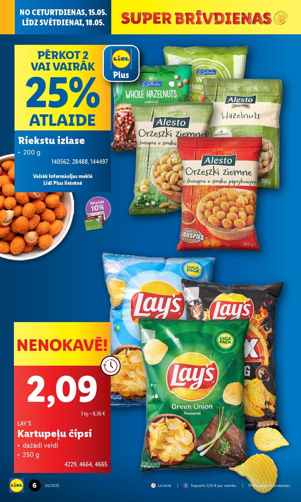 lidl - LIDL (15.05.2025 - 18.05.2025) - page: 6 lidl - LIDL (15.05.2025 - 18.05.2025) - page: 6