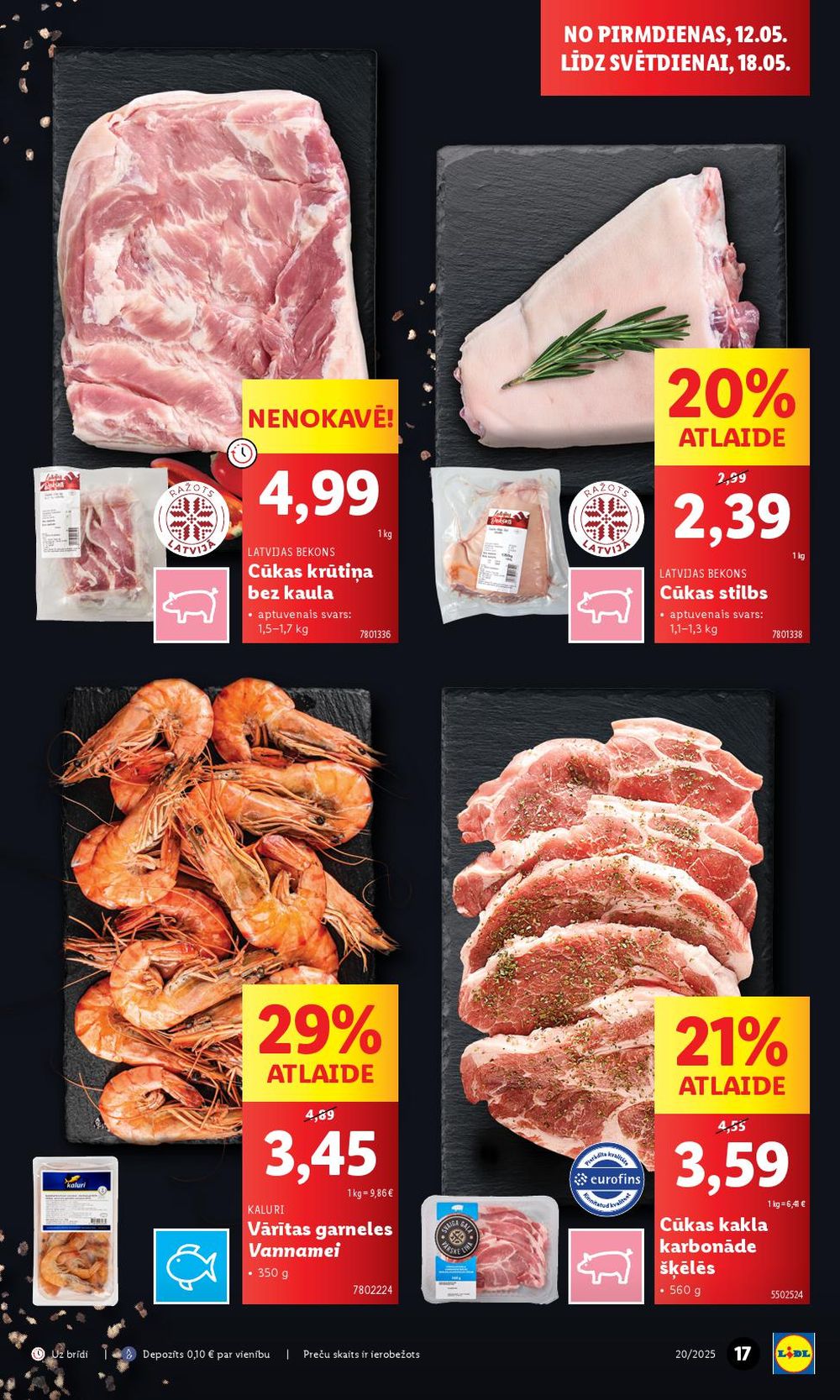 lidl - LIDL (15.05.2025 - 18.05.2025) - page: 17 lidl - LIDL (15.05.2025 - 18.05.2025) - page: 17