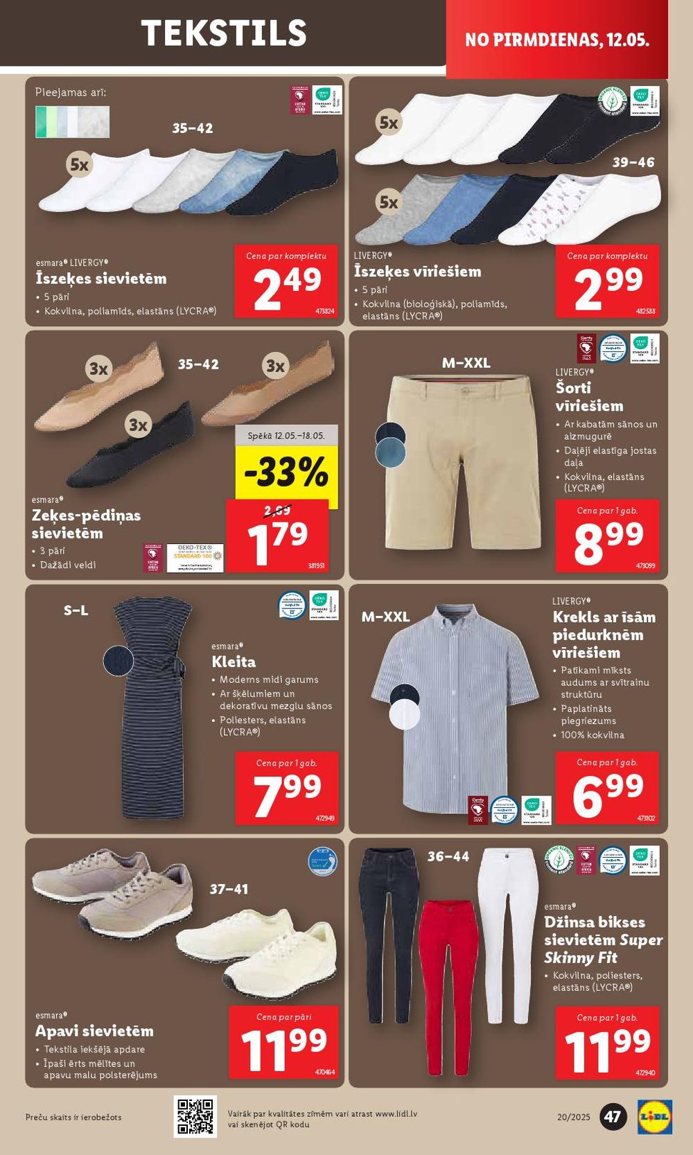 lidl - LIDL (15.05.2025 - 18.05.2025) - page: 47 lidl - LIDL (15.05.2025 - 18.05.2025) - page: 47