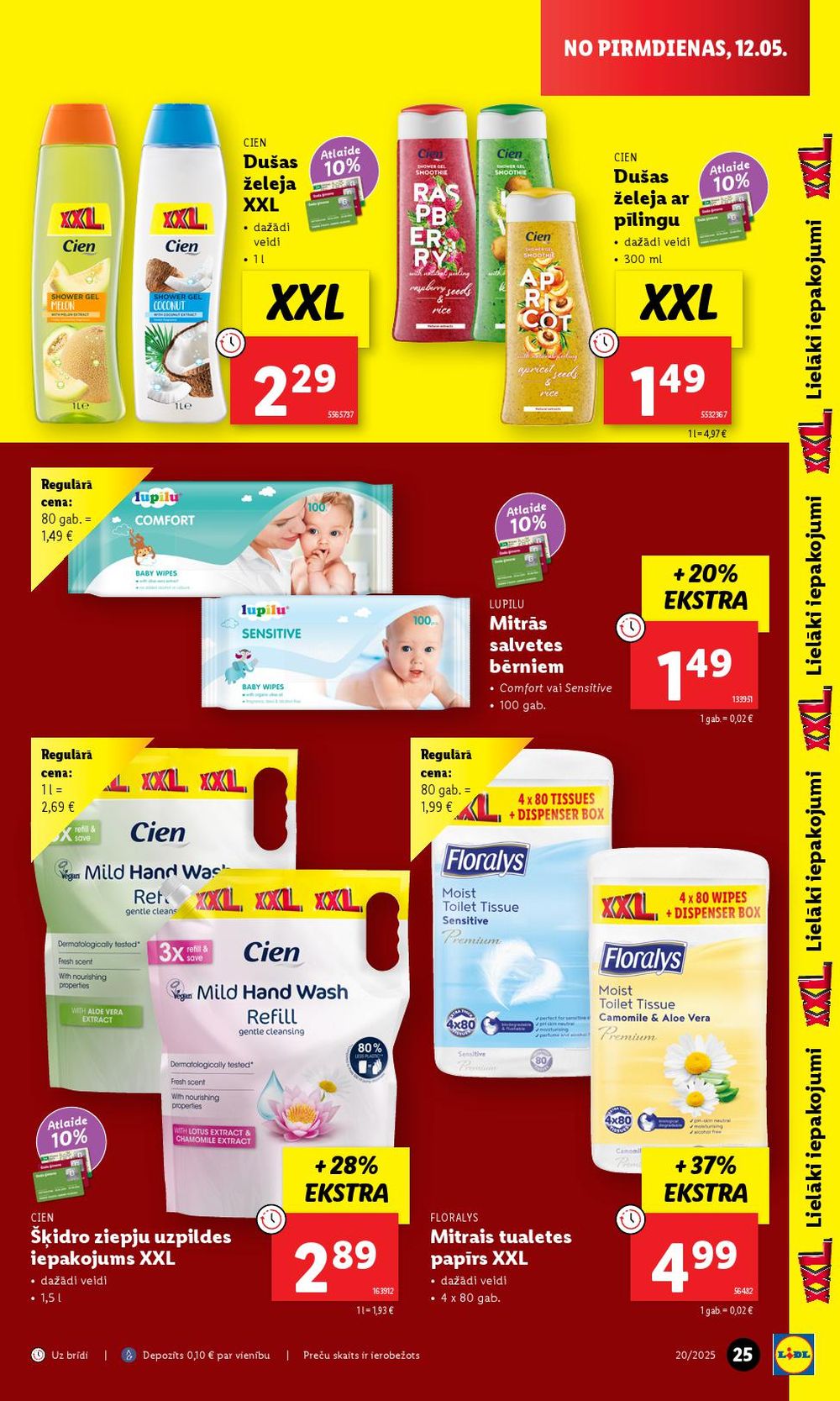 lidl - LIDL (15.05.2025 - 18.05.2025) - page: 25 lidl - LIDL (15.05.2025 - 18.05.2025) - page: 25