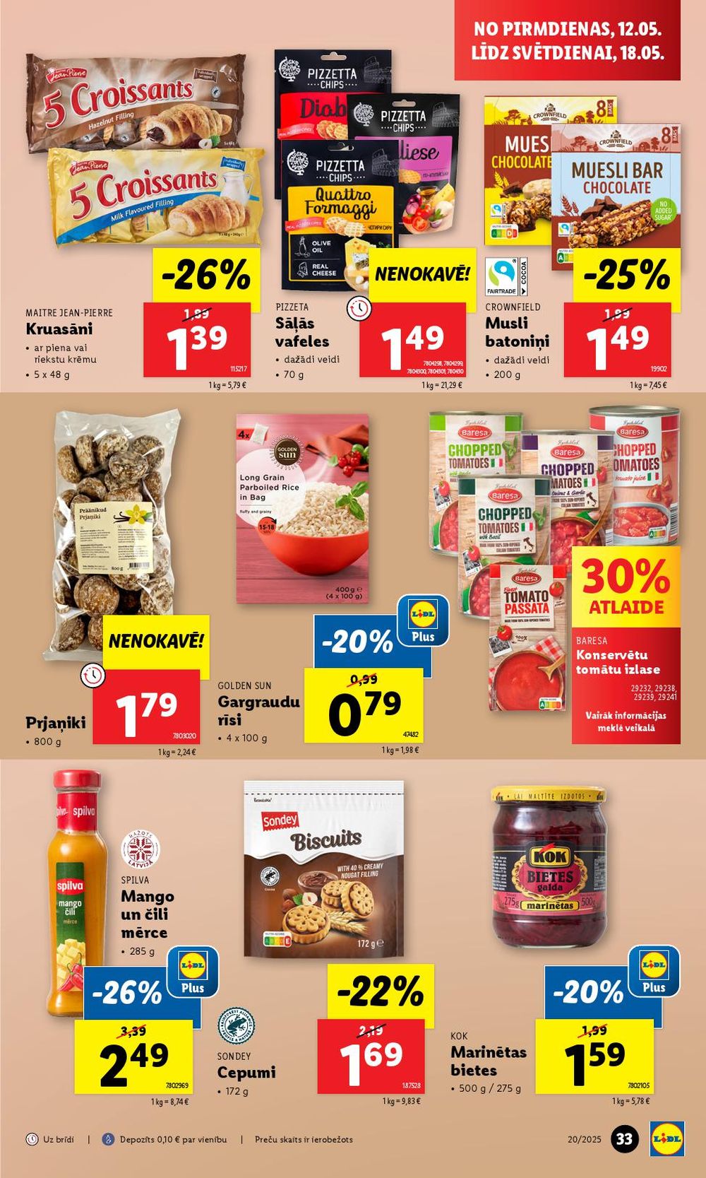 lidl - LIDL (15.05.2025 - 18.05.2025) - page: 33 lidl - LIDL (15.05.2025 - 18.05.2025) - page: 33