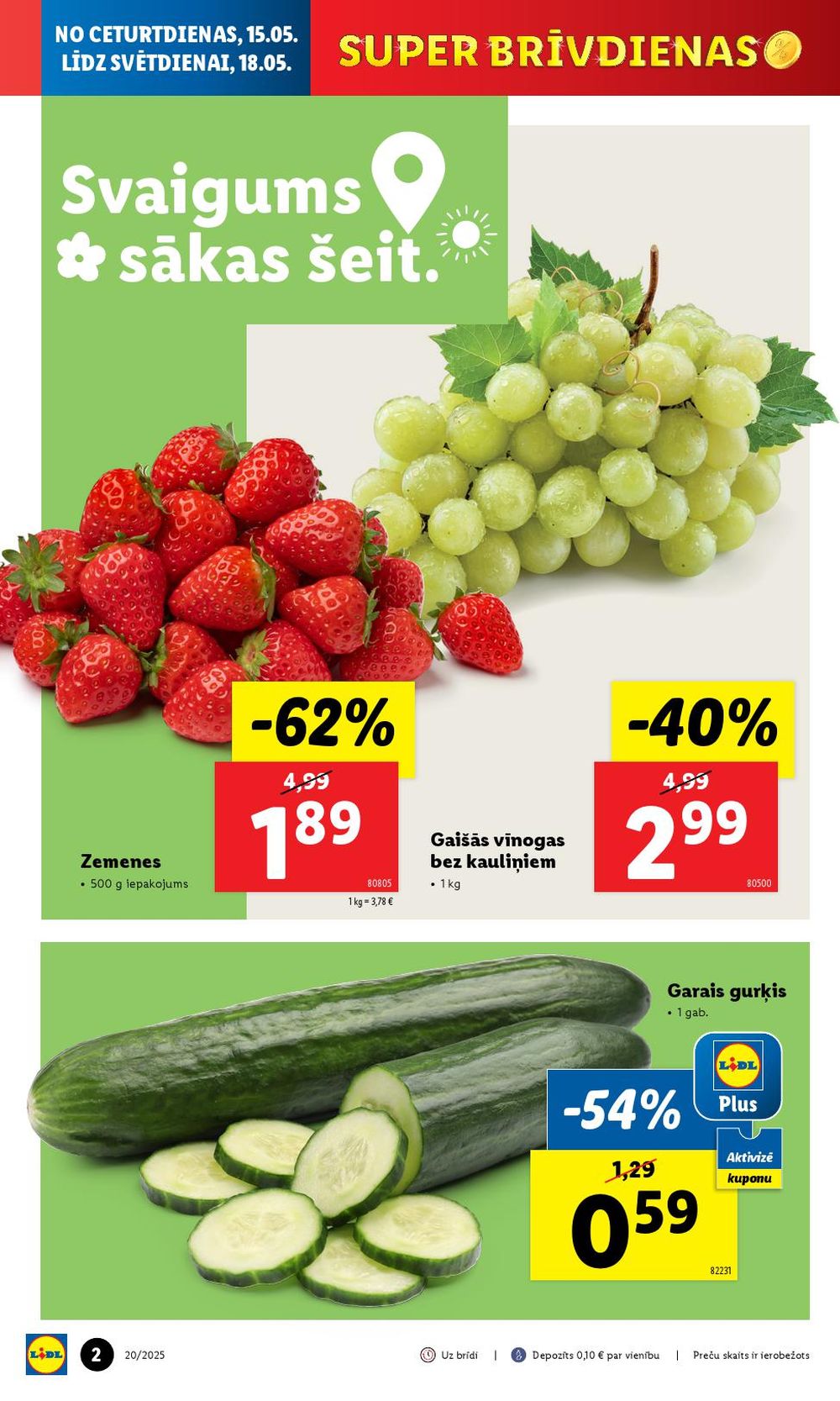 lidl - LIDL (15.05.2025 - 18.05.2025) - page: 2 lidl - LIDL (15.05.2025 - 18.05.2025) - page: 2